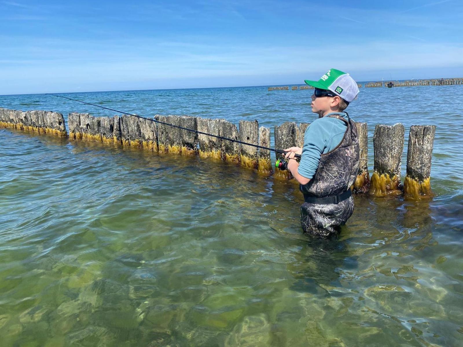 App 7O Kleinertag Am Meer 德兰斯克 外观 照片